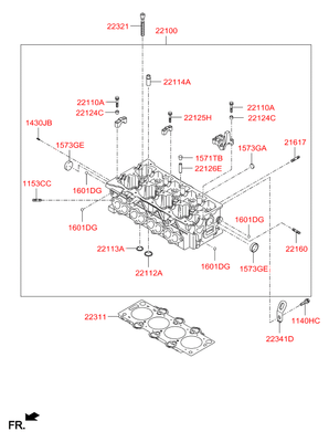     (Hyundai-KIA) 223122A650