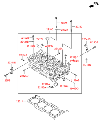  (Hyundai-KIA) 2212235500