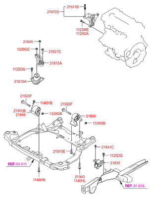   (Hyundai-KIA) 219102H000