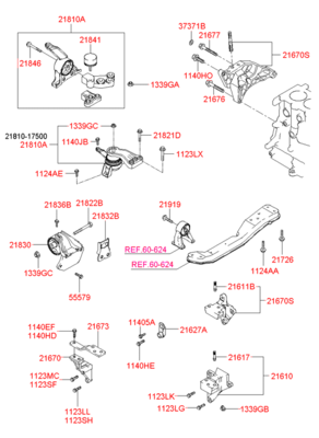  (Hyundai-KIA) 2182129000