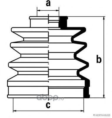  ,   (H+B Jakoparts) J2865000