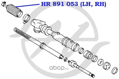    (Hanse) HR891053