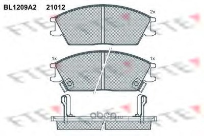   ,   (FTE Automotive) BL1209A2