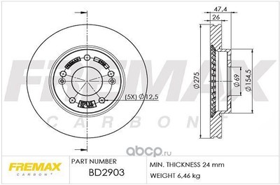   (FREMAX) BD2903