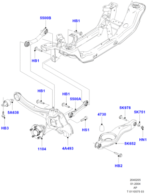     (FORD) 1105524