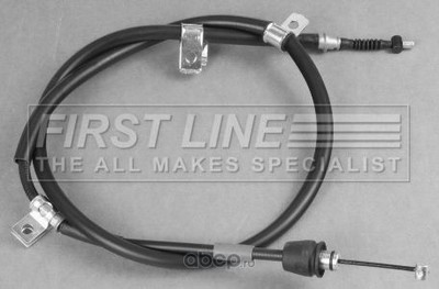 Трос, стояночная тормозная система (First line) FKB2407 Трос, стояночная тормозная система (First line) FKB2407
