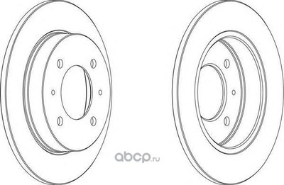 ��������� ���� (Ferodo) DDF1176