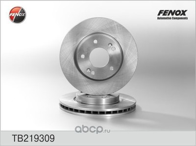 Диск тормозной (FENOX) TB219309 Диск тормозной (FENOX) TB219309