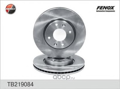 Диск тормозной (FENOX) TB219084 Диск тормозной (FENOX) TB219084