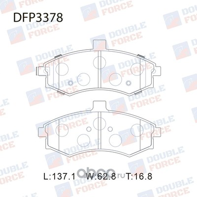    (DOUBLE FORCE) DFP3378