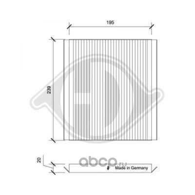 ,     (DIEDERICHS) DCI0204