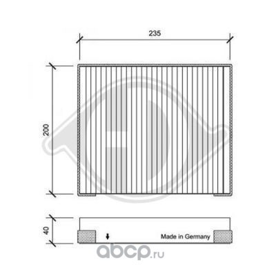 ������, ������ �� ���������� ������������ (DIEDERICHS) DCI0179