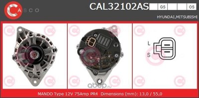  (CASCO) CAL32102AS