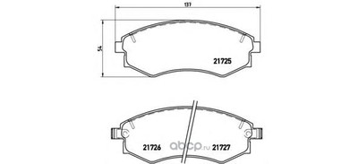      (Brembo) P30022