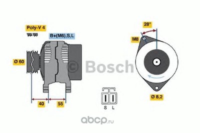  (Bosch) 0986042871