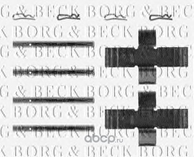 ,    (BORG&BECK) BBK1181