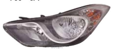 Фара левая под корректор (BodyParts) HNAVA10002BL Фара левая под корректор (BodyParts) HNAVA10002BL