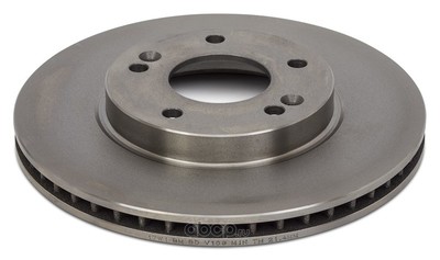 Диск тормозной передний вентилируемый (BM-Motorsport) BDV109 Диск тормозной передний вентилируемый (BM-Motorsport) BDV109 (фото)