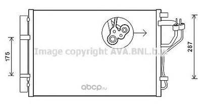 Конденсатор (Ava) HYA5308 Конденсатор (Ava) HYA5308