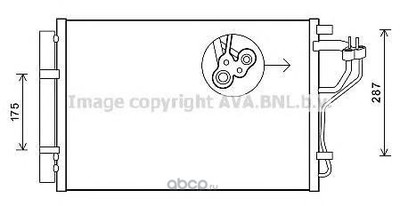 Конденсатор (Ava) HY5308 Конденсатор (Ava) HY5308
