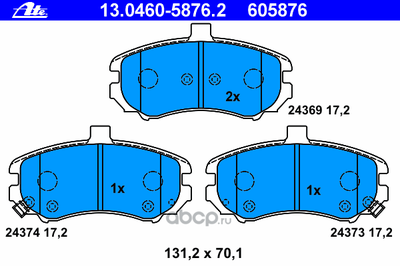 ������� ��������� ��������, �������� (Ate) 13046058762