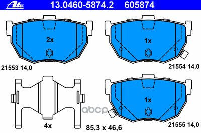 ������� ��������� ��������, �������� (Ate) 13046058742