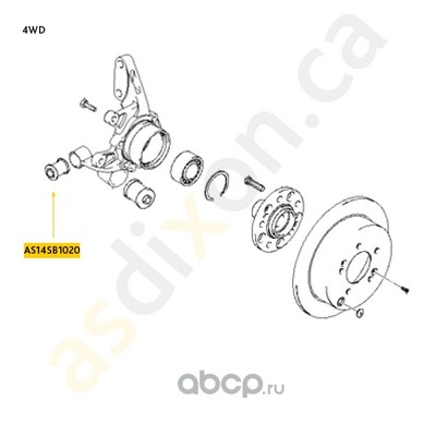     (a.s.dixon) AS14SB1020