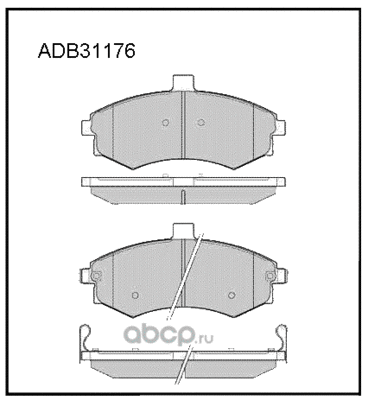   (ALLIED NIPPON) ADB31176