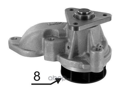 Водяной насос (Airtex) 1977 Водяной насос (Airtex) 1977