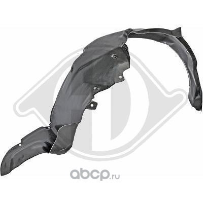 Обшивка, колесная ниша (DIEDERICHS) 6842009 Обшивка, колесная ниша (DIEDERICHS) 6842009