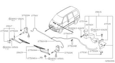   (NISSAN) 2892150Y00