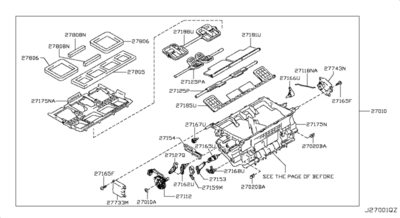 �������� ����������� (NISSAN) 27276JN20A