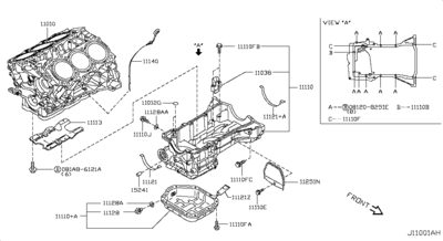  (NISSAN) 12296JA10A