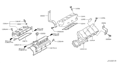   (NISSAN) 132648J113