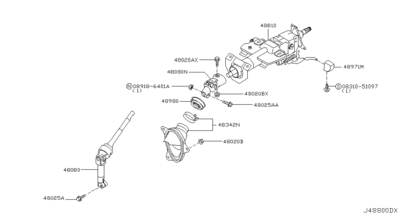  (NISSAN) 01225N8031