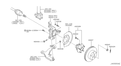  (NISSAN) 48366C046C