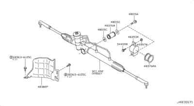 Гайка/nut (NISSAN) 49397CA000 Гайка/nut (NISSAN) 49397CA000