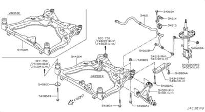 ����� (NISSAN) 54588JA005