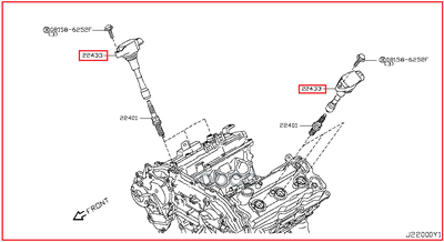   (NISSAN) 22448JA10C ()