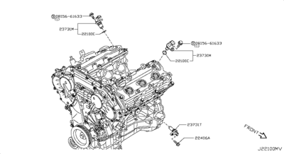    (NISSAN) 23731JA10C