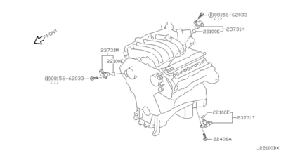   (NISSAN) 23731AL605