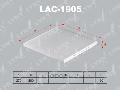   (LYNXauto) LAC1905