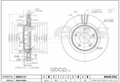 ���� ��������� (EAS) EBD01151
