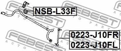    d23 (Febest) NSBL33F