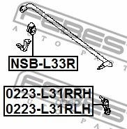    d20 (Febest) NSBL33R