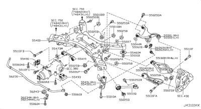   (NISSAN) 562611AA0A