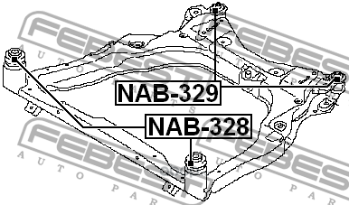    (Febest) NAB328 ()