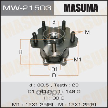   (Masuma) MW21503