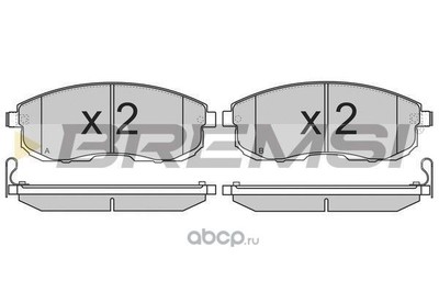 �������� ��������� �������, �������� ������ (BREMSI) BP3342