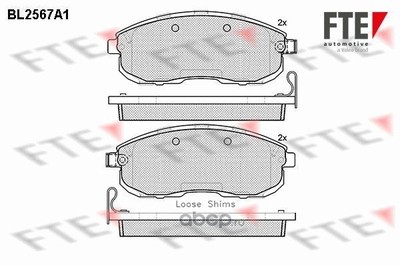 �������� ��������� ������� (FTE Automotive) BL2567A1